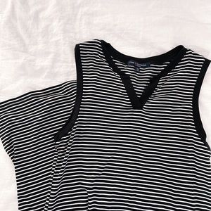 Striped Summer Tank Long Dress